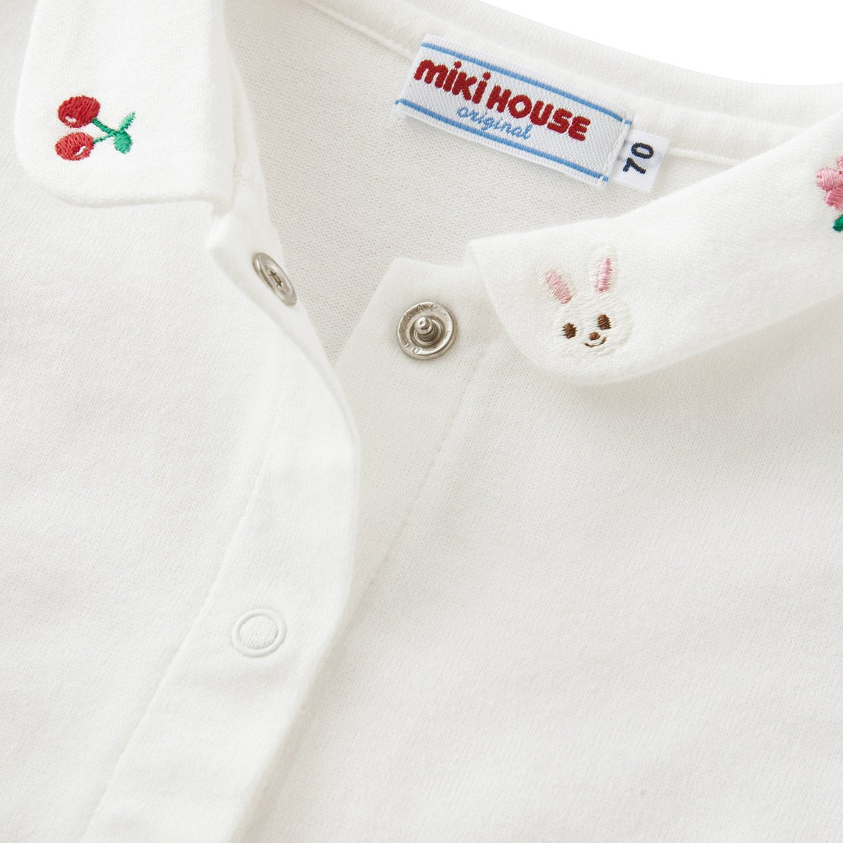 Bunnies on Collar Shirt - 10-5403-825-01-70