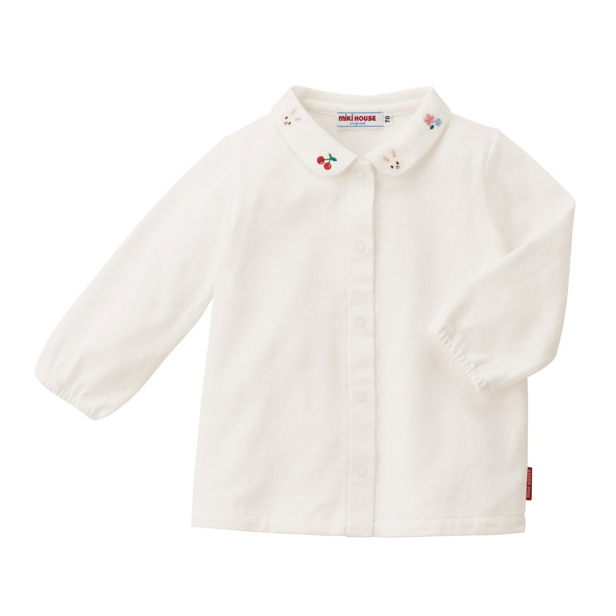 Bunnies on Collar Shirt - 10-5403-825-01-70