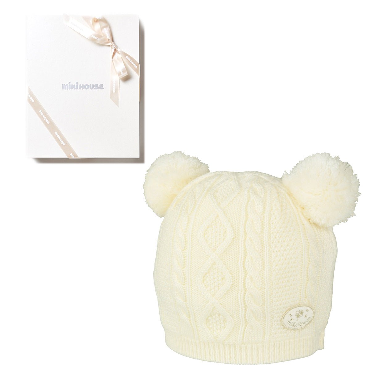 Cable Knit Beanie - 43-9201-975-01-F