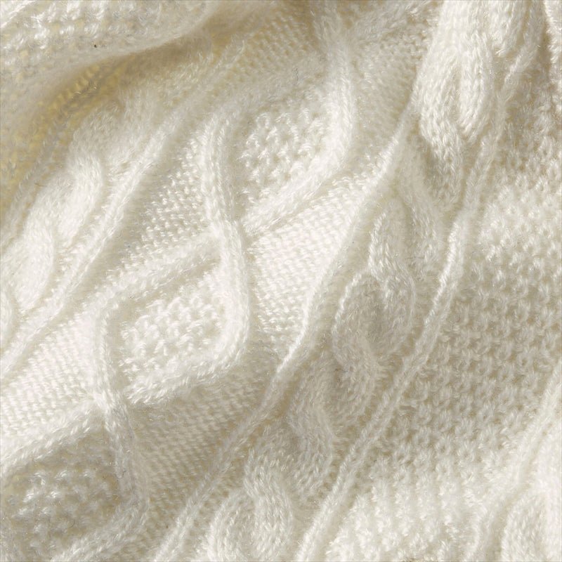 Cable Knit Beanie - 43-9201-975-01-F