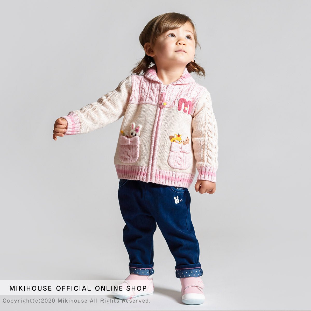 Cable Knit Jacket - 13-4701-824-08-80