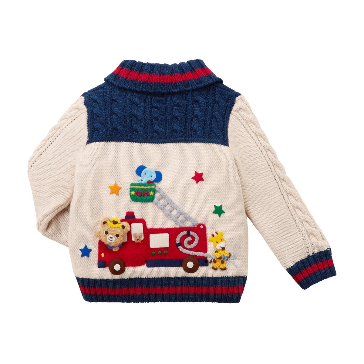 Cable Knit Jacket - 13-4701-824-03-80