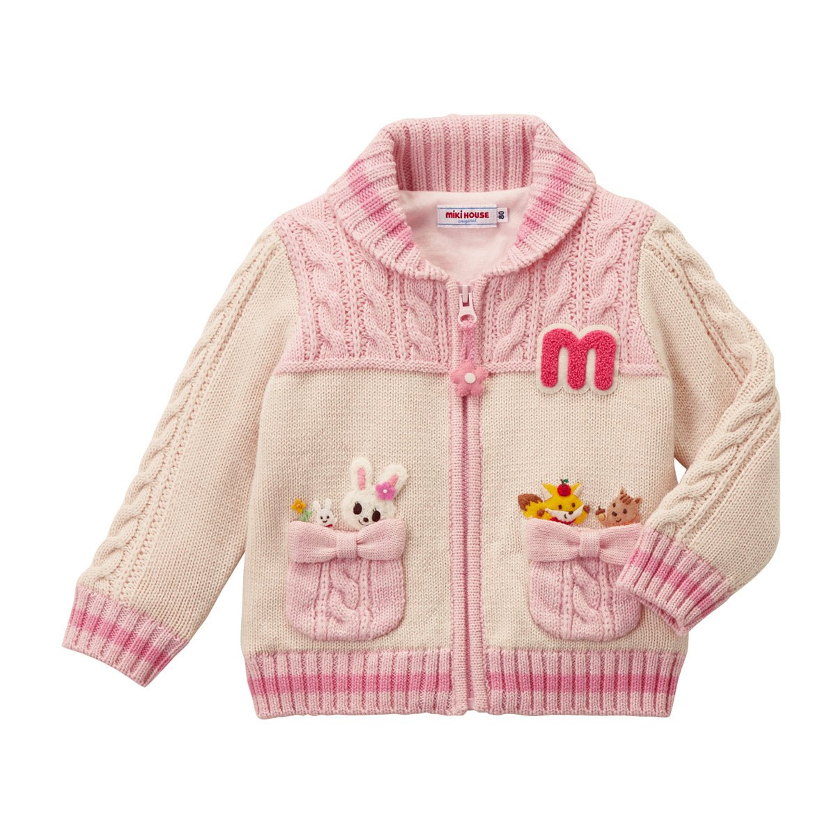 Cable Knit Jacket - 13-4701-824-08-80