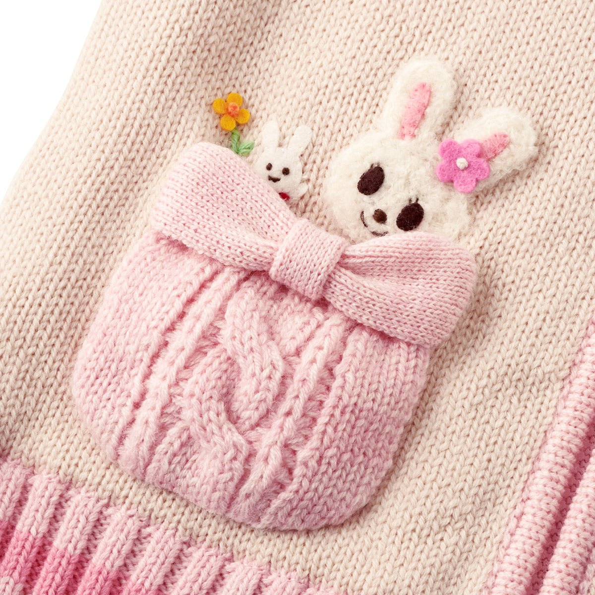 Cable Knit Jacket - 13-4701-824-08-80