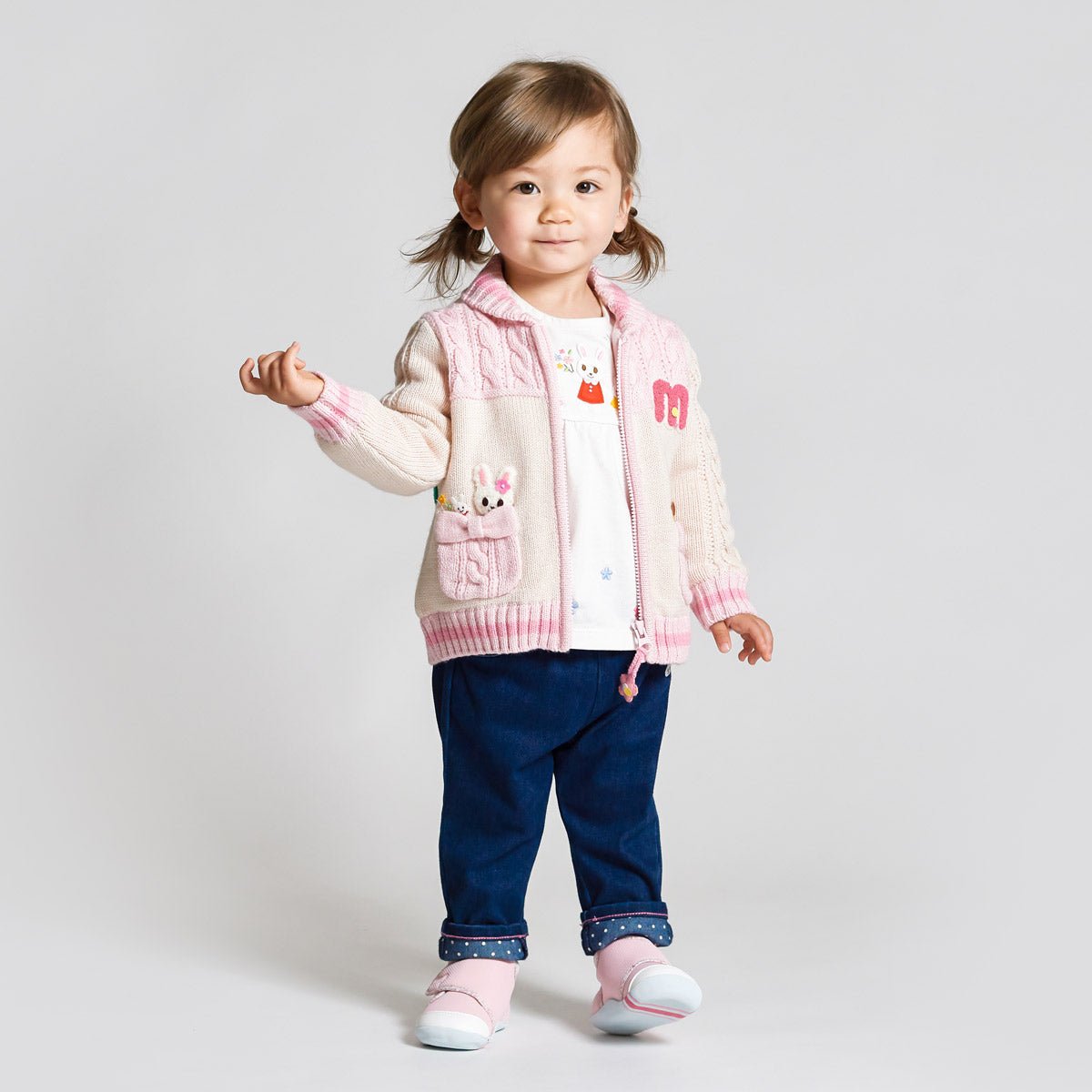 Cable Knit Jacket - 13-4701-824-08-80