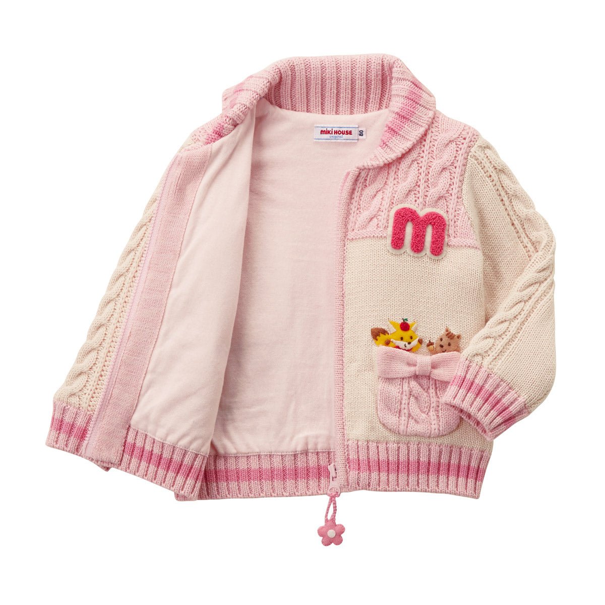 Cable Knit Jacket - 13-4701-824-08-80