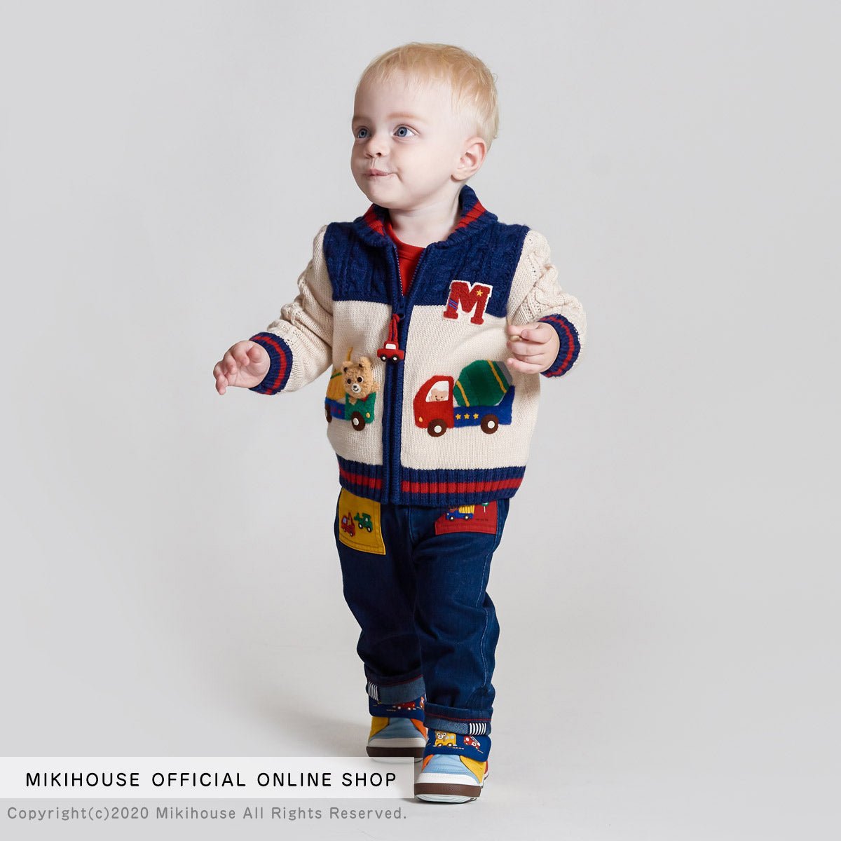 Cable Knit Jacket - 13-4701-824-03-80
