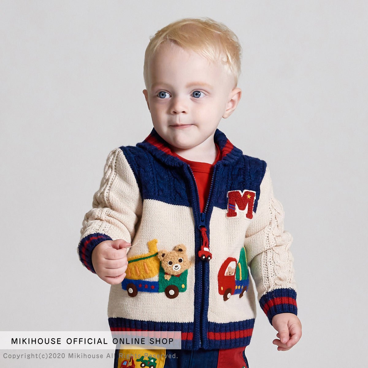 Cable Knit Jacket - 13-4701-824-03-80