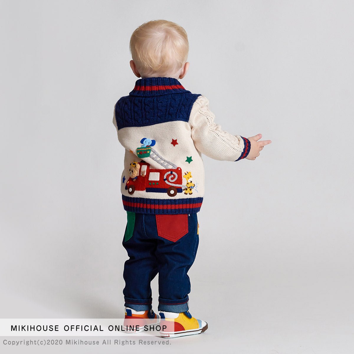 Cable Knit Jacket - 13-4701-824-03-80
