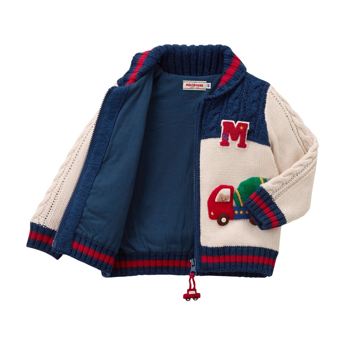 Cable Knit Jacket - 13-4701-824-03-80