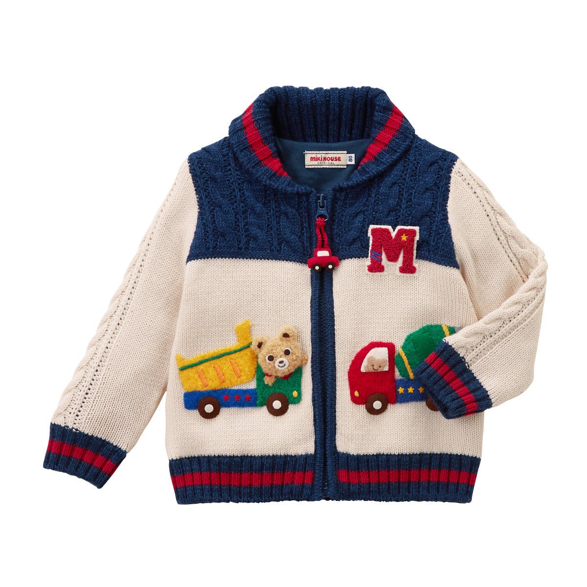 Cable Knit Jacket - 13-4701-824-03-80