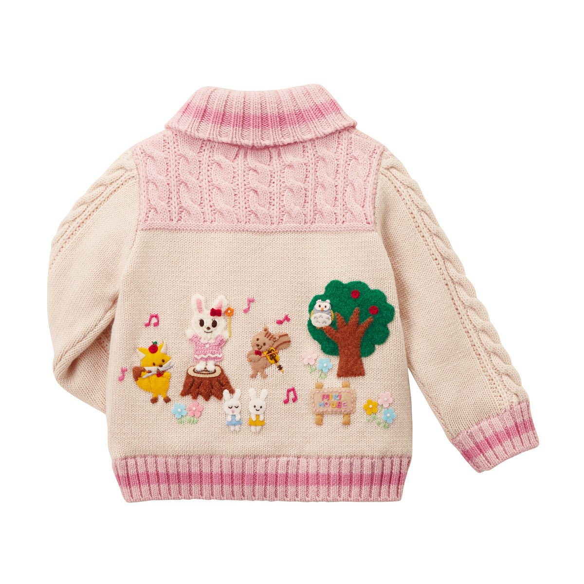 Cable Knit Jacket - 13-4701-824-08-80