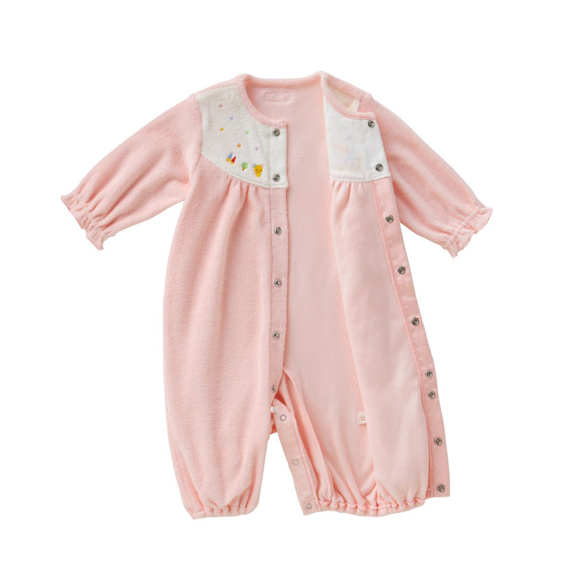Chick & Bear Onesie with Hat - 40-2632-508-08-50