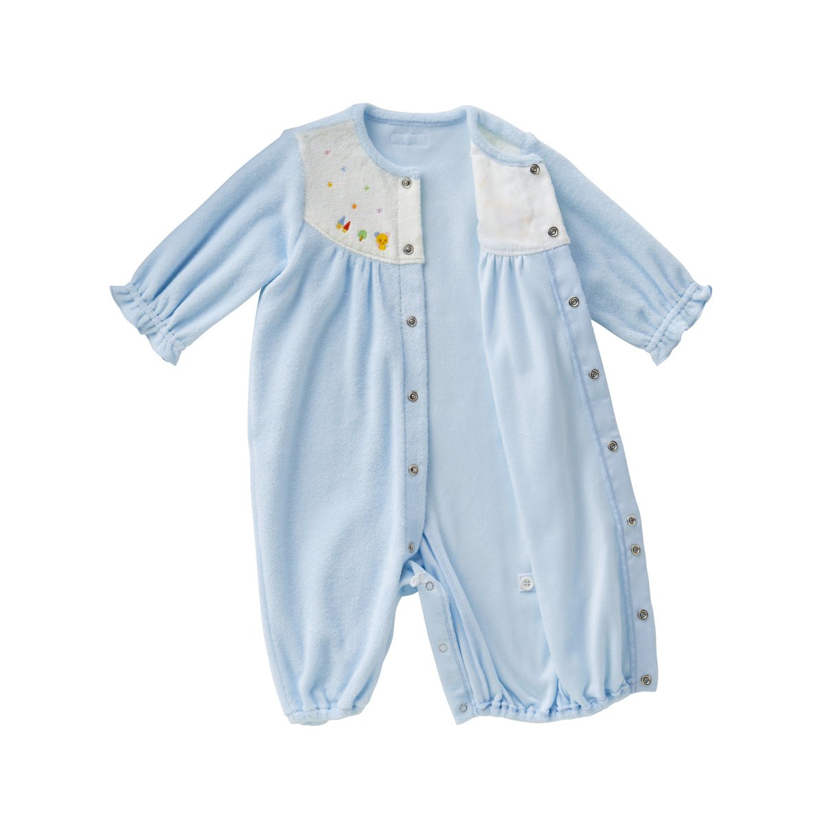 Chick & Bear Onesie with Hat - 40-2632-508-15-50