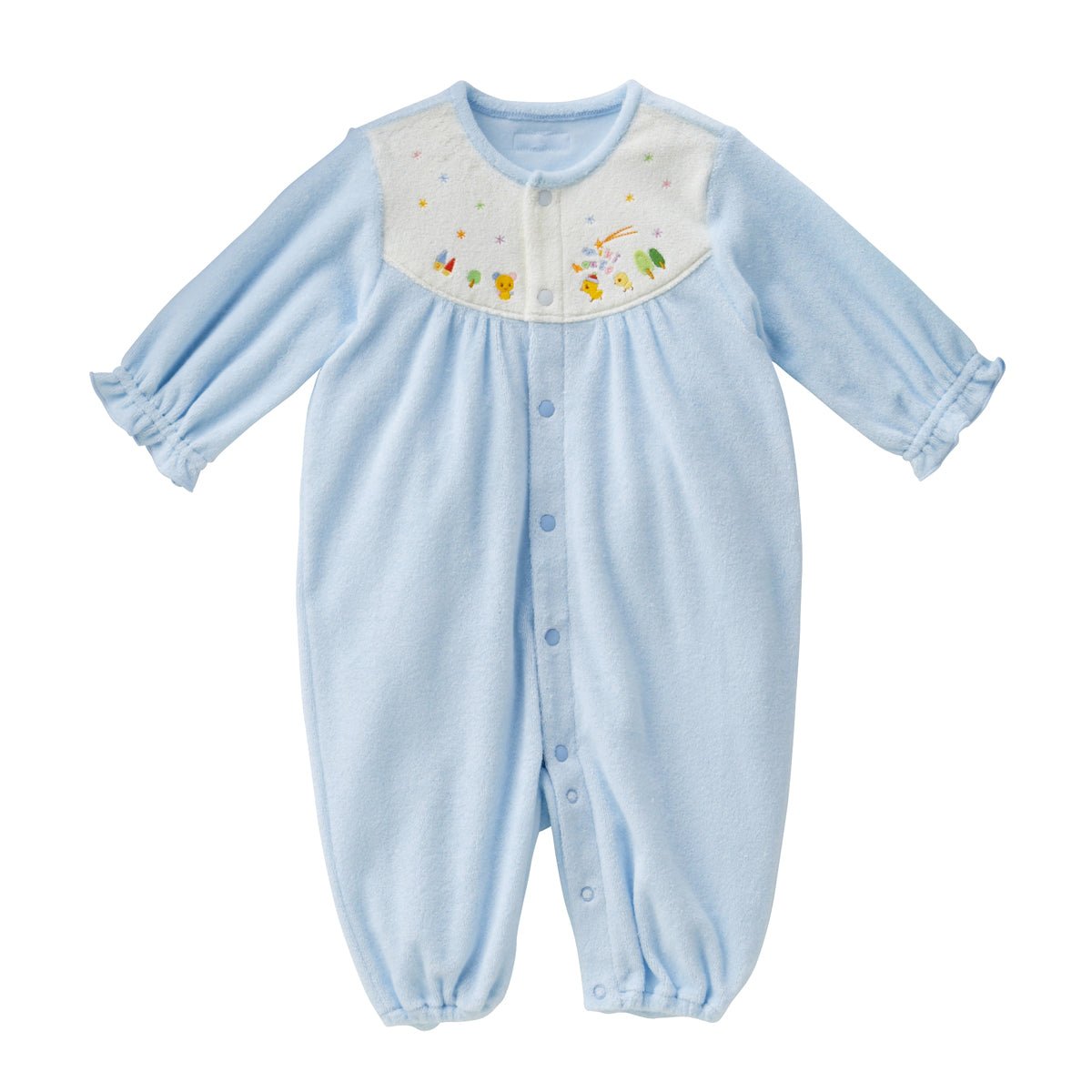 Chick & Bear Onesie with Hat - 40-2632-508-15-50