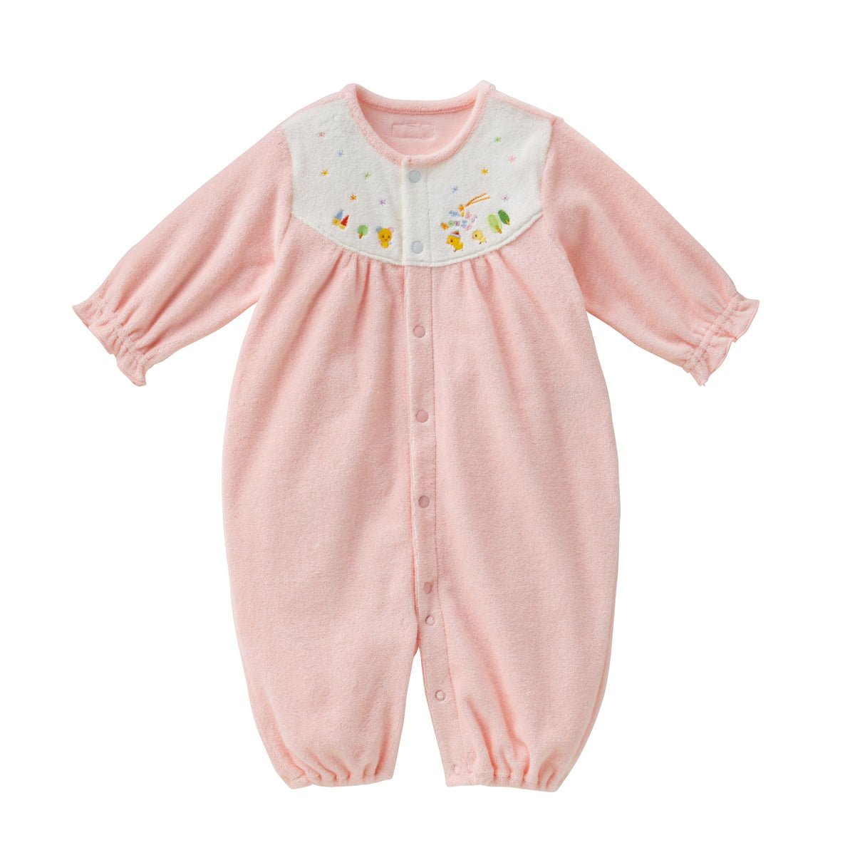 Chick & Bear Onesie with Hat - 40-2632-508-08-50