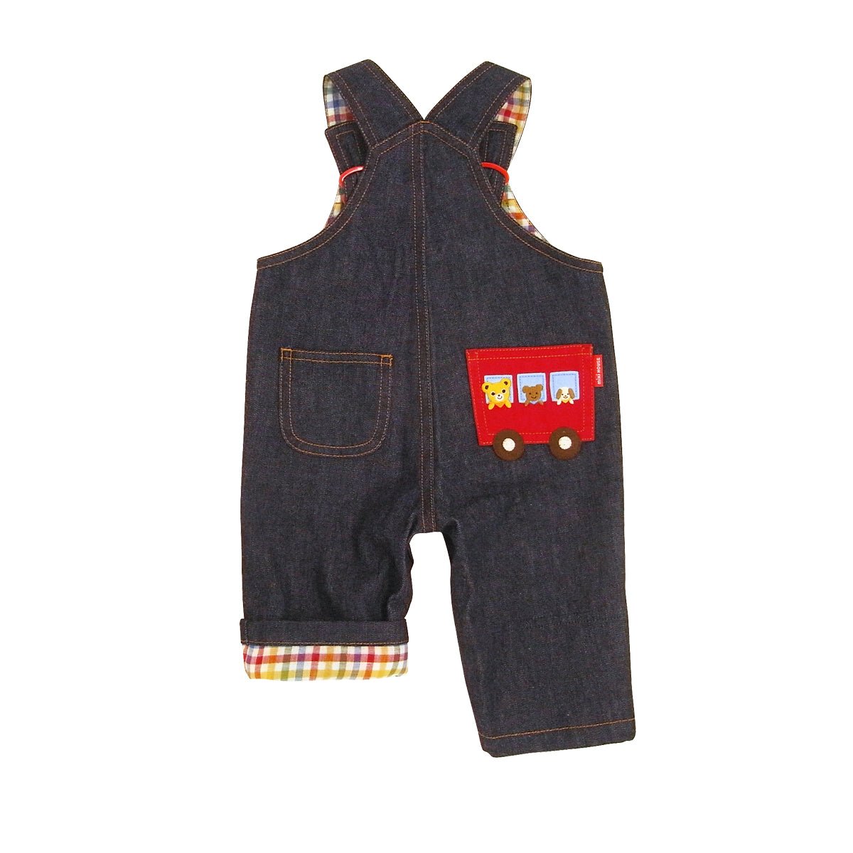 Choo Choo Train Overalls - 13-3301-566-33-70
