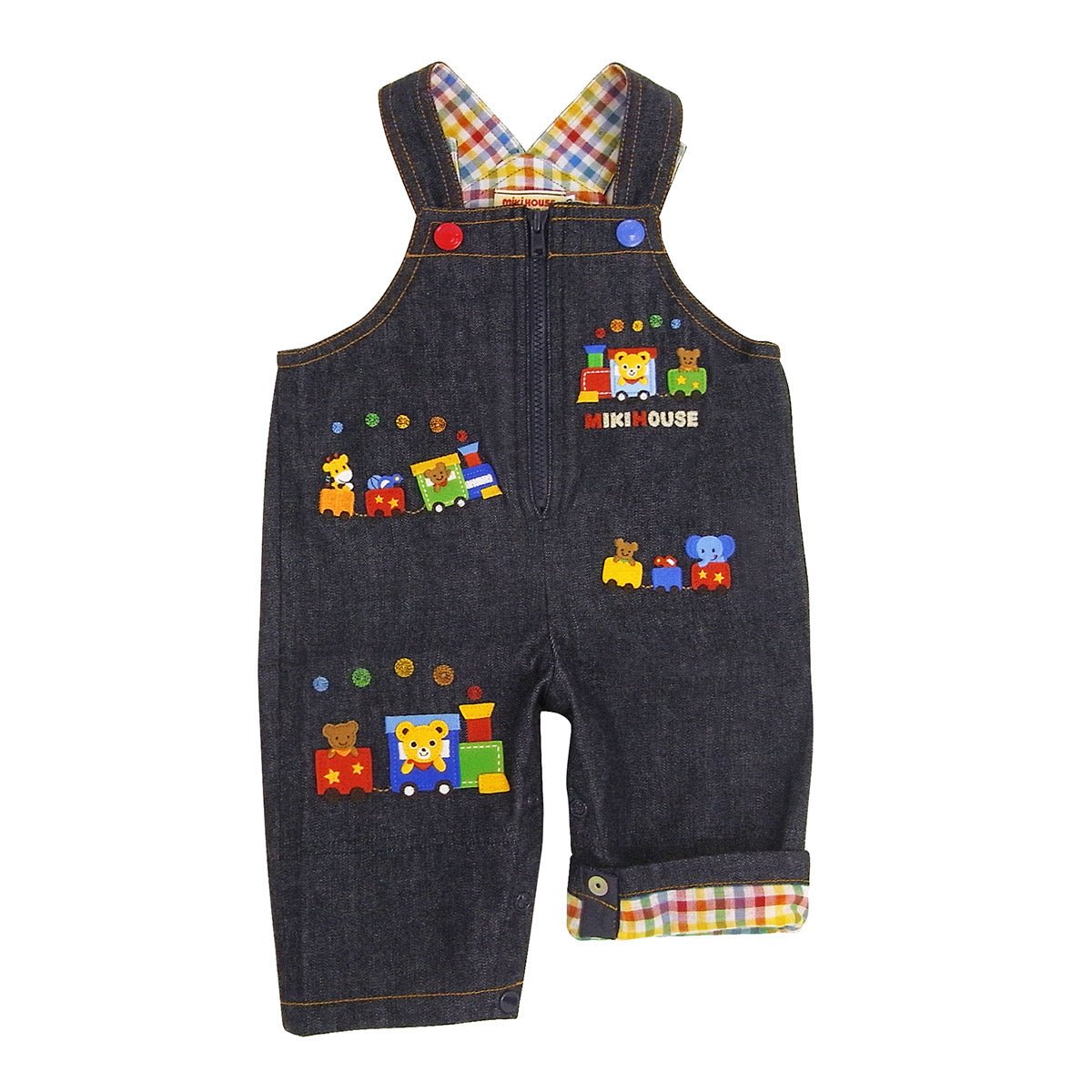 Choo Choo Train Overalls - 13-3301-566-33-70
