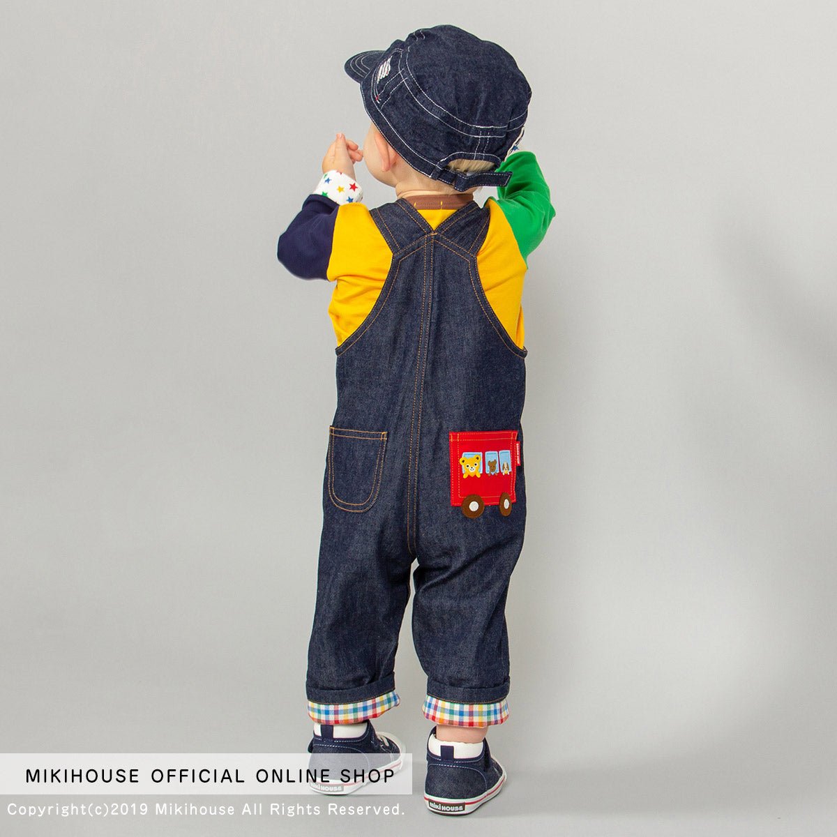 Choo Choo Train Overalls - 13-3301-566-33-70