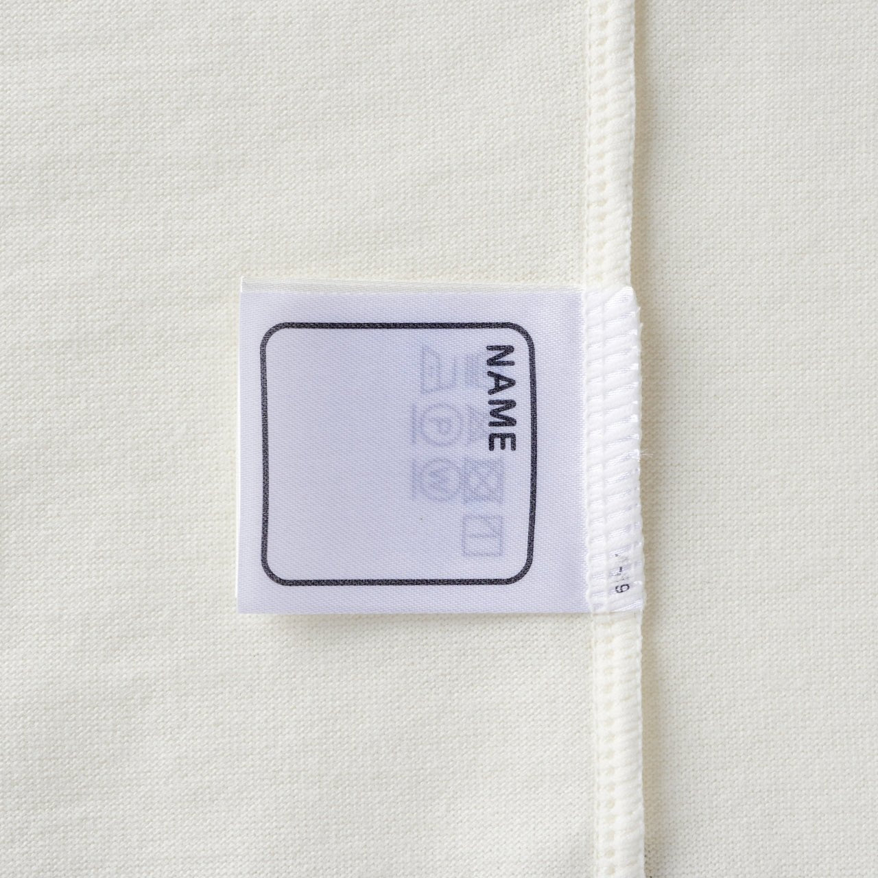 Classic DOUBLE_B Long Sleeve Tee in White - 60-5225-570-01-80
