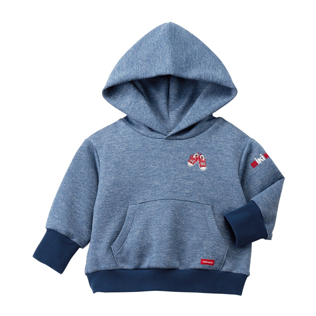 Cool in Blue Logo Hoodie - 13-5609-570-33-90