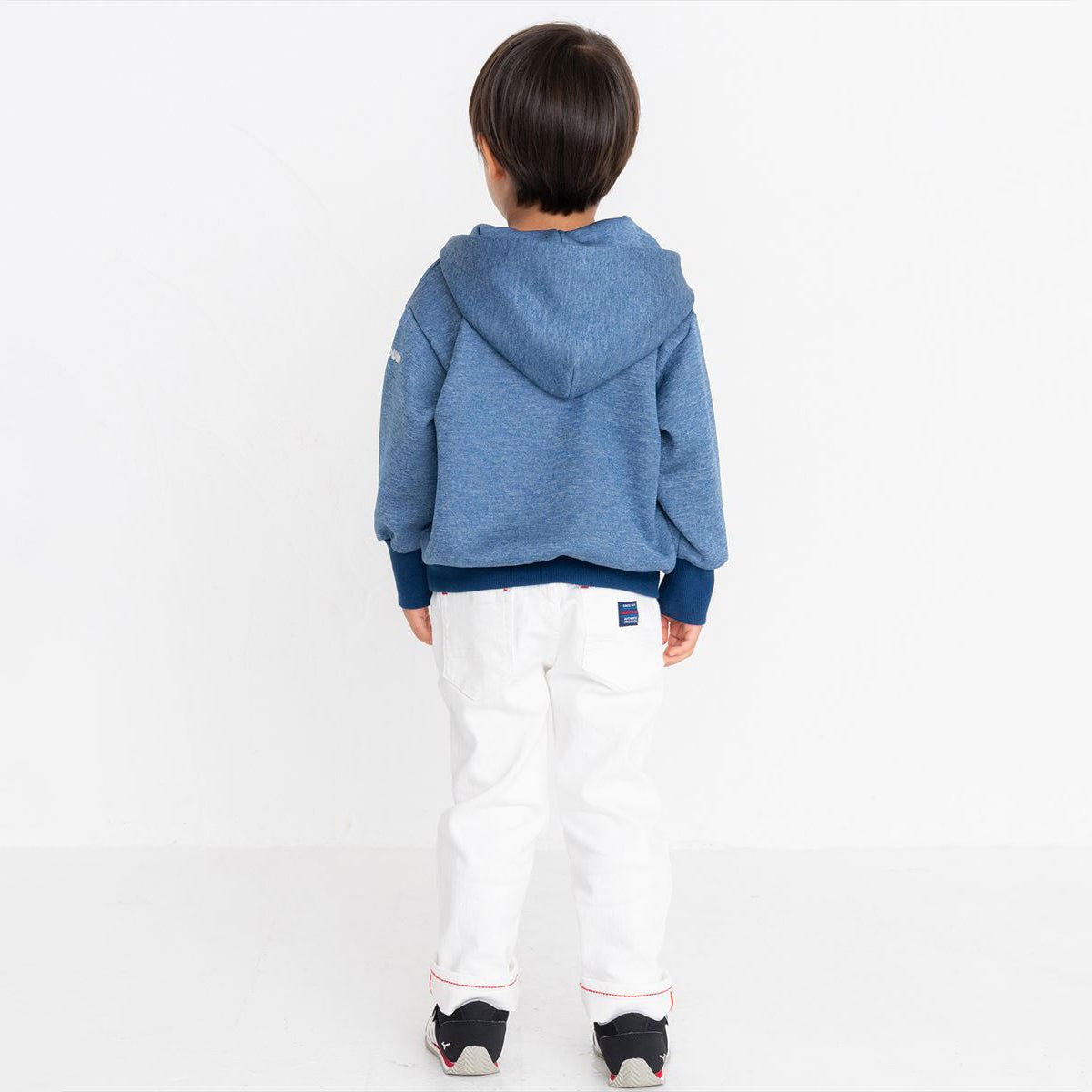 Cool in Blue Logo Hoodie - 13-5609-570-33-90