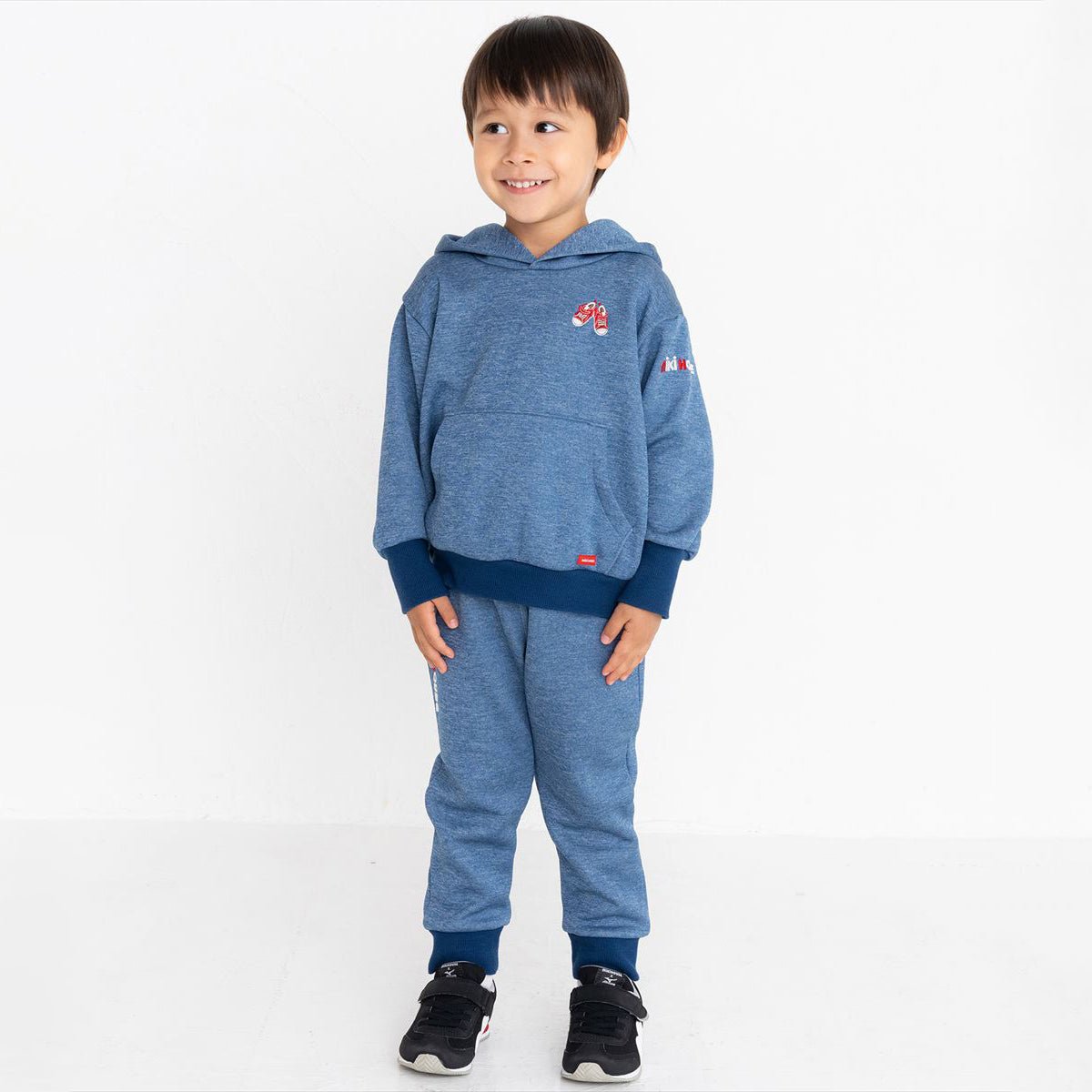 Cool in Blue Logo Hoodie - 13-5609-570-33-90