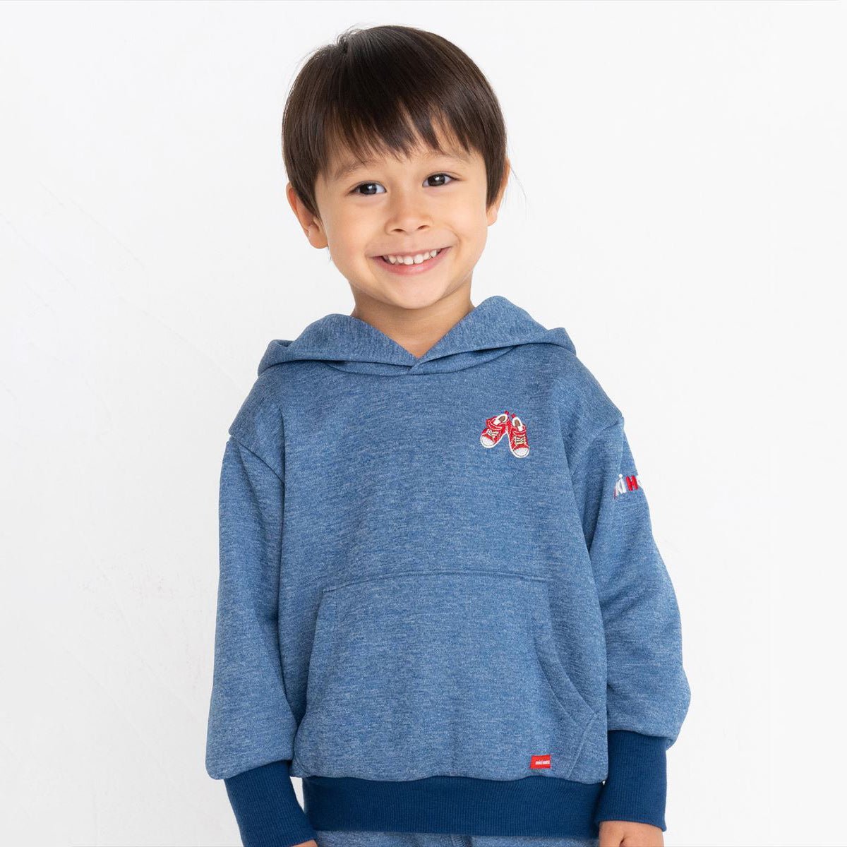 Cool in Blue Logo Hoodie - 13-5609-570-33-90