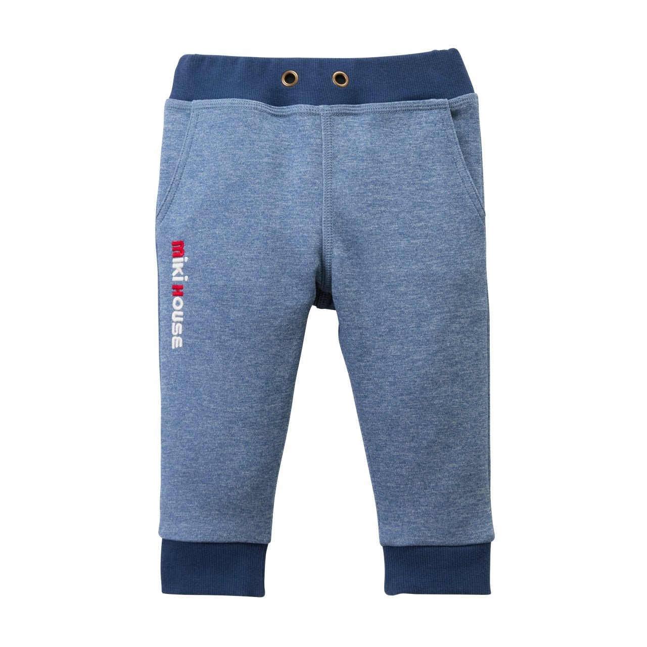 Cool in Blue Logo Pants - 13-3202-577-33-90