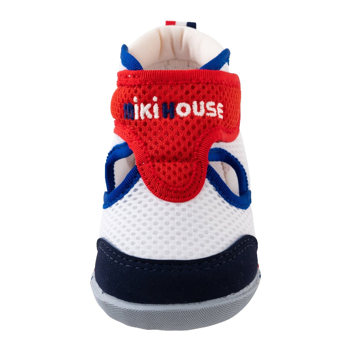 Cut-Out Double Russell First Walker Shoes - White - 12-9302-577-03-11H