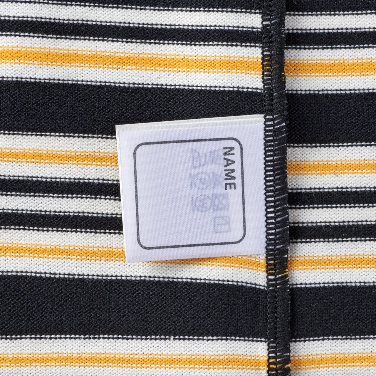 D-Basic Bumble Bee Striped Tee - 60-5229-572-05-90