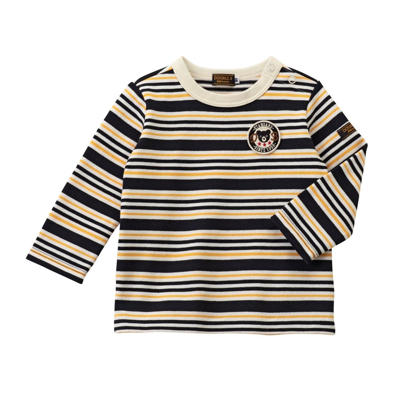 D-Basic Bumble Bee Striped Tee - 60-5229-572-05-90