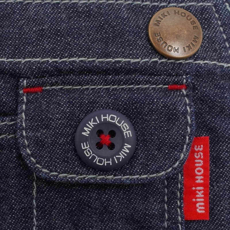 Denim Jumper Dress - 10-1815-785-51-S