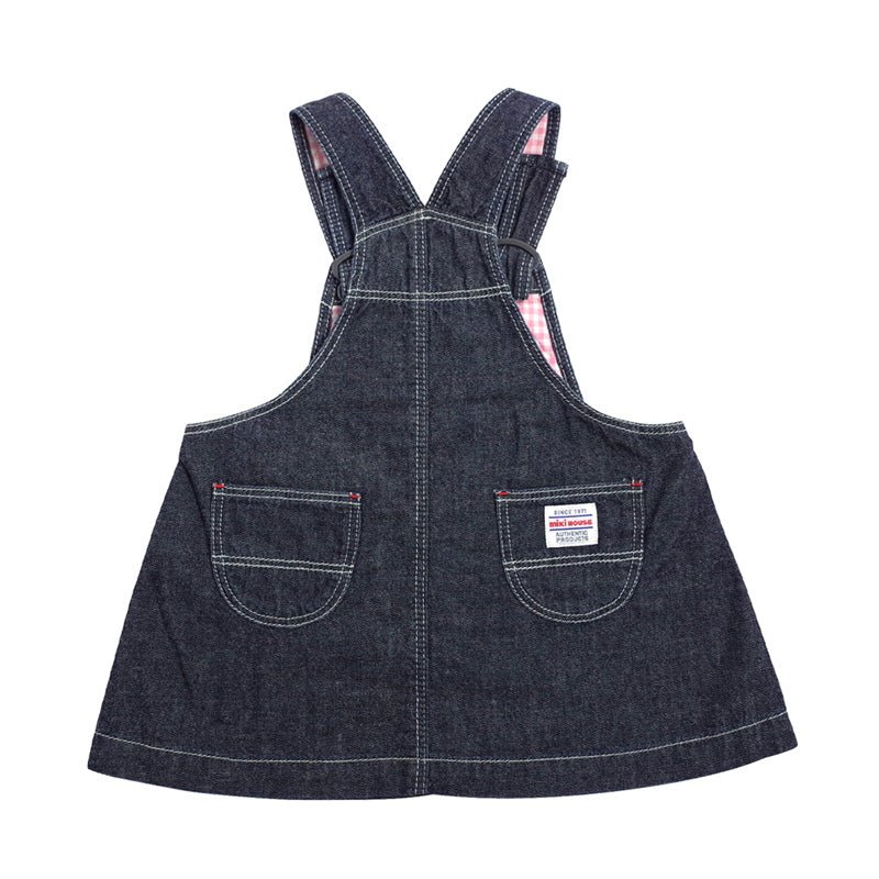 Denim Jumper Dress - 10-1815-785-51-S