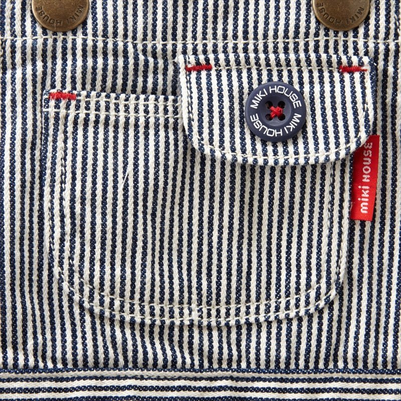Denim Jumper Dress - 10-1815-785-51-S