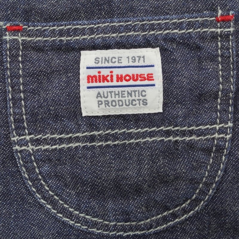 Denim Jumper Dress - 10-1815-785-51-S
