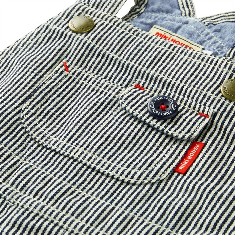 Denim Overalls - 10-3326-786-51-S
