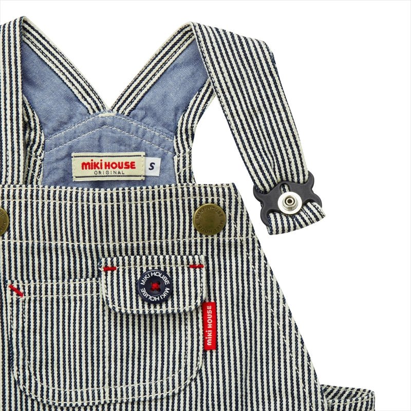 Denim Overalls - 10-3326-786-51-S