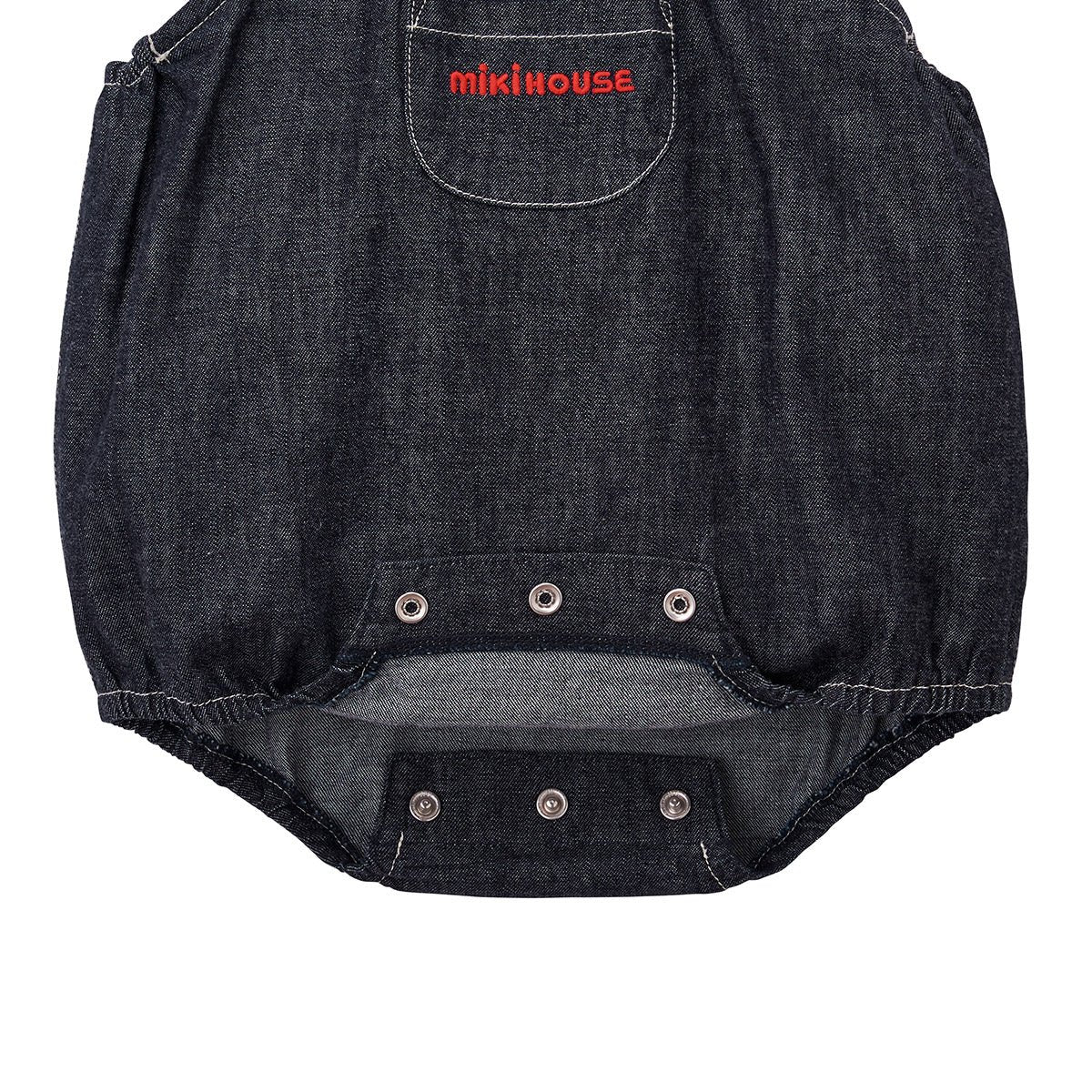Denim Rompers - 10-1501-451-33-S