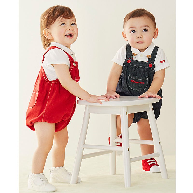 Denim Rompers - 10-1501-451-02-S