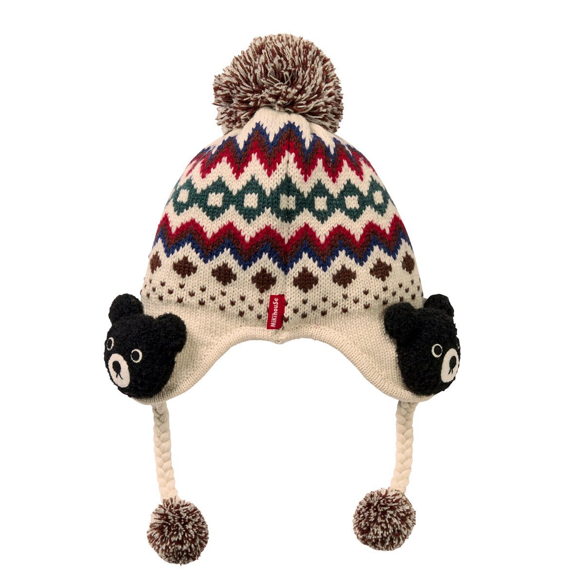DOUBLE_B B-kun Cozy Cabin Knit Set - 69-1001-973-31-S