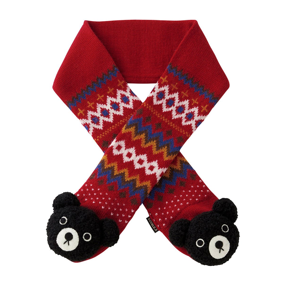 DOUBLE_B B-kun Cozy Cabin Knit Set - 69-1001-973-02-S