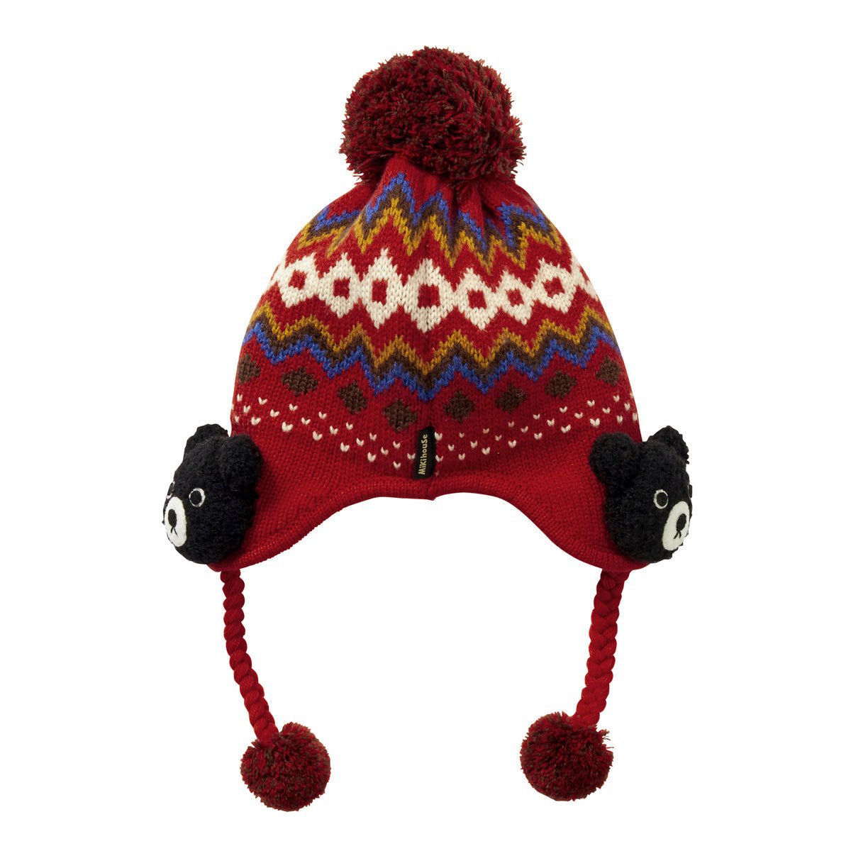 DOUBLE_B B-kun Cozy Cabin Knit Set - 69-1001-973-02-S