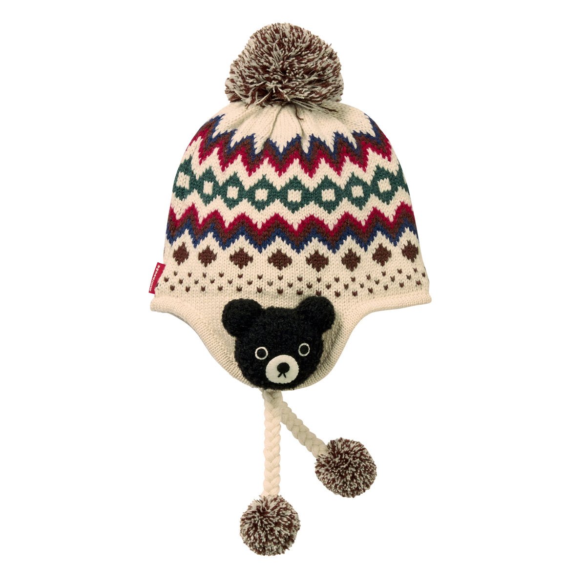 DOUBLE_B B-kun Cozy Cabin Knit Set - 69-1001-973-31-S