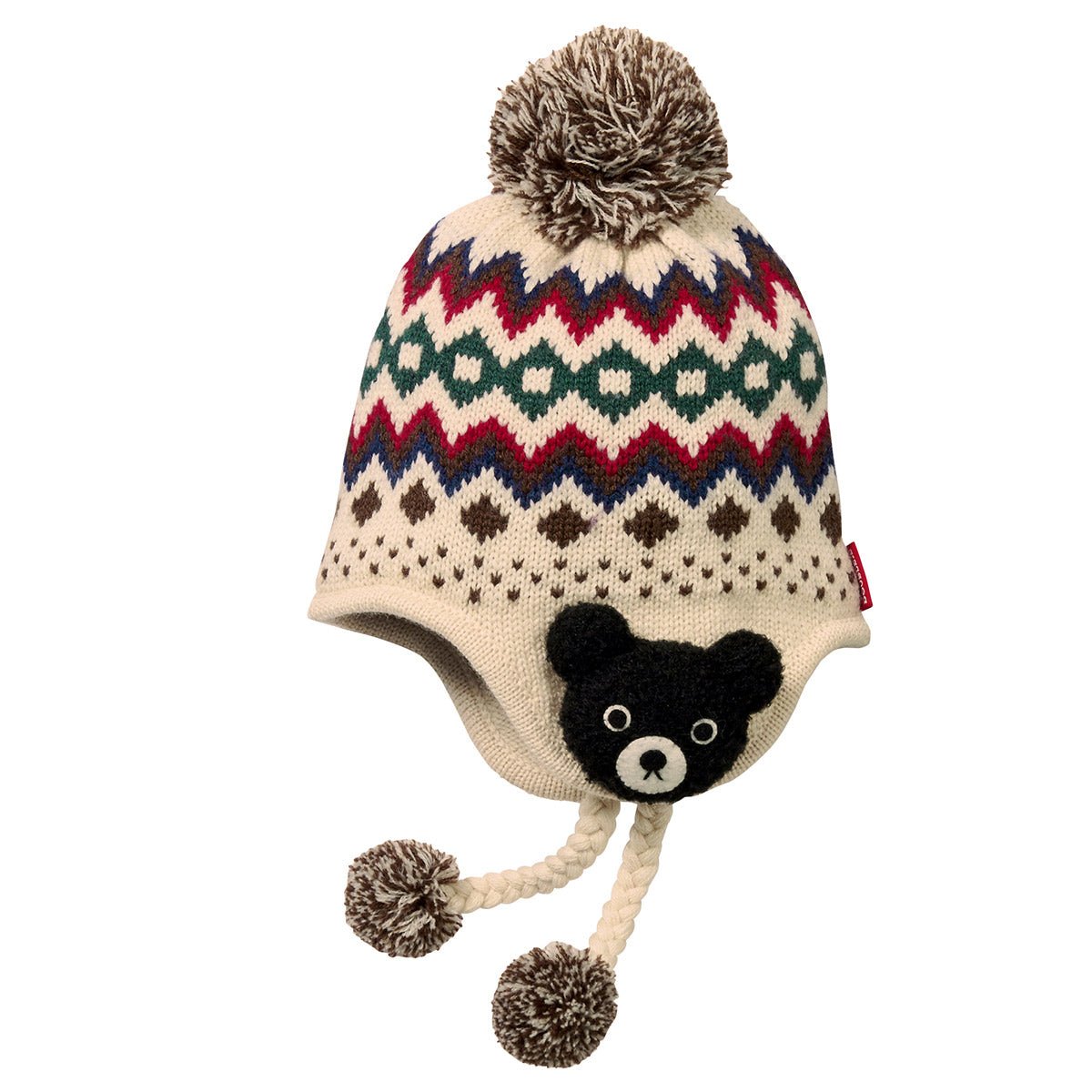DOUBLE_B B-kun Cozy Cabin Knit Set - 69-1001-973-31-S
