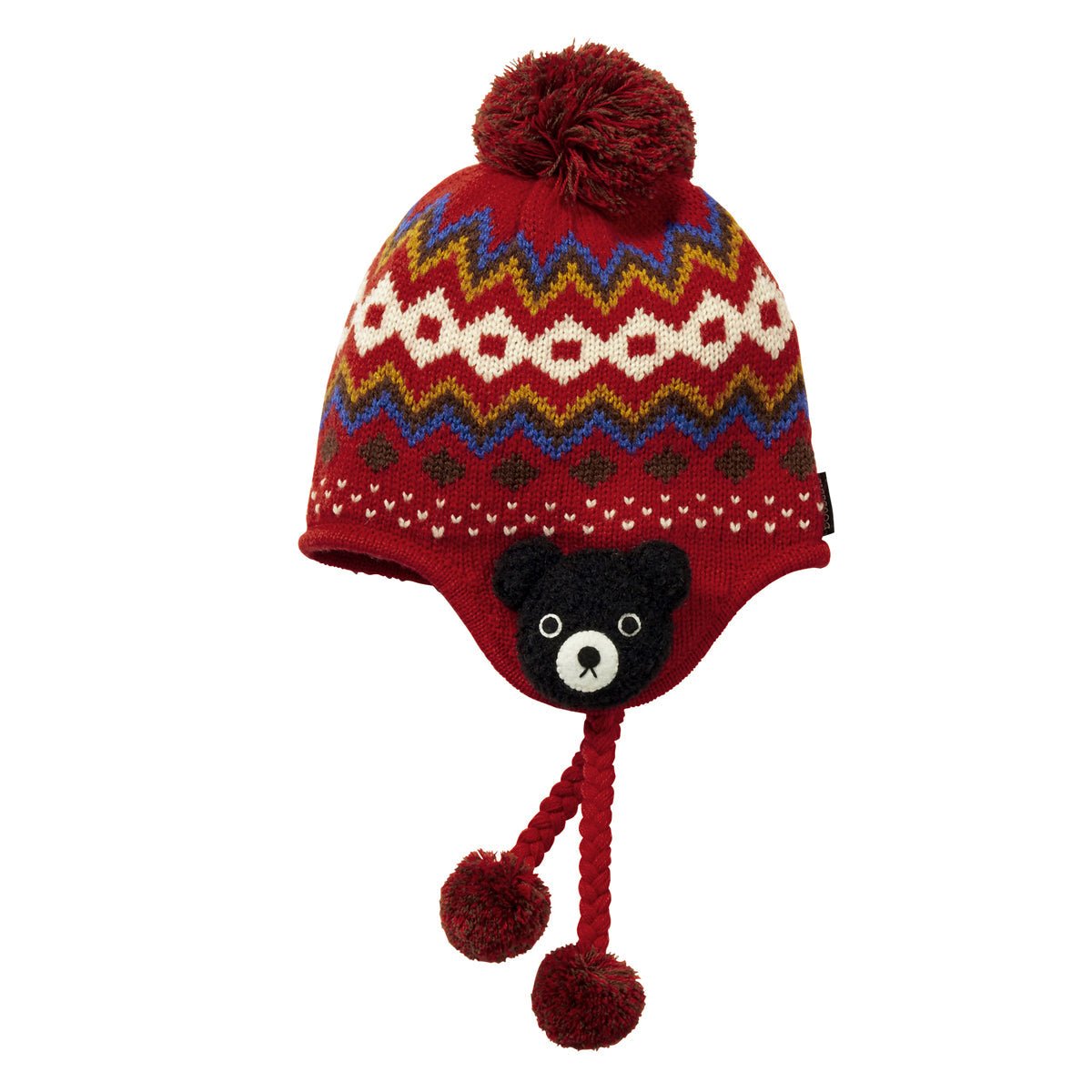DOUBLE_B B-kun Cozy Cabin Knit Set - 69-1001-973-02-S