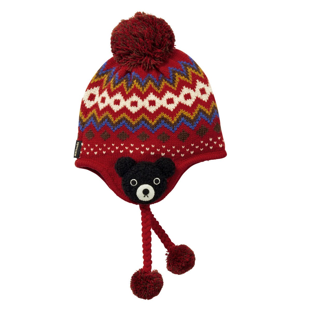 DOUBLE_B B-kun Cozy Cabin Knit Set - 69-1001-973-02-S