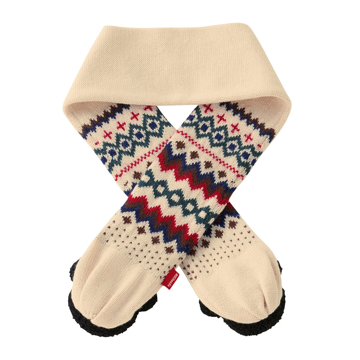 DOUBLE_B B-kun Cozy Cabin Knit Set - 69-1001-973-31-S