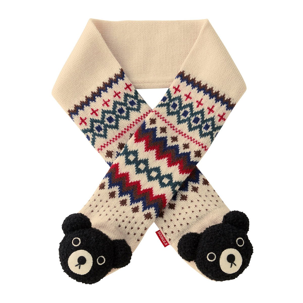 DOUBLE_B B-kun Cozy Cabin Knit Set - 69-1001-973-31-S