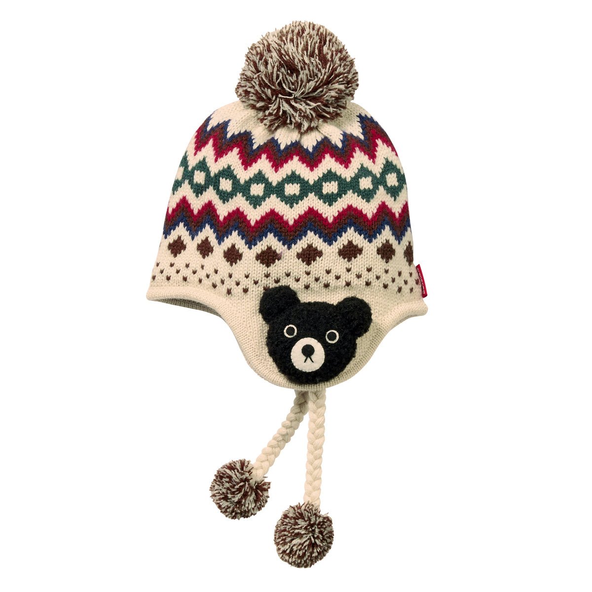 DOUBLE_B B-kun Cozy Cabin Knit Set - 69-1001-973-31-S
